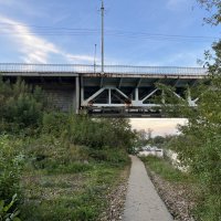Мост через реку Тверца :: Olga Oskolkova