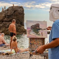 Пляж Лягушка :: skijumper Иванов Пляж Лягушка :: skijumper Иванов