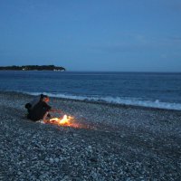 Вечер на берегу :: Ольга 