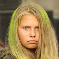 Портрет с битвы подушками и фестиваль красок :: Владимир59 Портрет с битвы подушками и фестиваль красок :: Владимир59