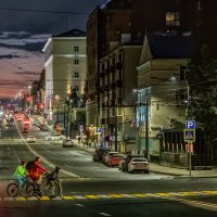 В час заката... :: Сергей Шатохин 