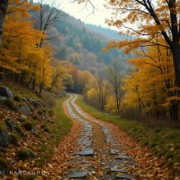 Октябрь на Урале :: Николай Кандауров Октябрь на Урале :: Николай Кандауров