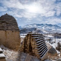 Некрополь Даргавс. Северная Осетия-Алания. :: Дина Евсеева