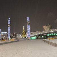 Площадь Республики (бывш. Ленина) :: Anna Ivanova