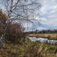 Осень / Река Серая :: Денис Бочкарёв