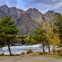 Осенний Алтай :: Алексей Мезенцев Осенний Алтай :: Алексей Мезенцев