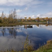 Деревенские будни :: Борис Устюжанин