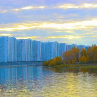 Вечерний Красноярск.. :: Василий 