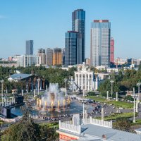 Фонтан "Дружба народов" :: Яков Хруцкий