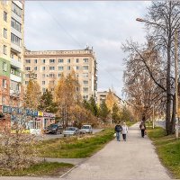 Осень в городке... :: Aquarius - Сергей Осень в городке... :: Aquarius - Сергей