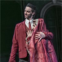 Актёры Александр Муравицкий в роли Акопа и з. а. Санкт-Петербурга Наталья Парашкина в роли Ханумы. :: Александр Максимов Актёры Александр Муравицкий в роли Акопа и з. а. Санкт-Петербурга Наталья Парашкина в роли Ханумы. :: Александр Максимов