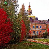 Осень у Свято-Духова храма! :: Владимир 