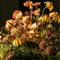 Цветы на клумбе :: Игорь Сикорский