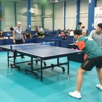 Играем в настольный теннис :: Андрей Хлопонин Играем в настольный теннис :: Андрей Хлопонин