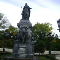 Памятник  Екатерине  второй :: Валентин Семчишин