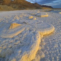 солёные берега Мёртвого моря :: Осень