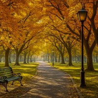 Осень :: Aleksey Afonin