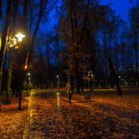 Осенний Вечер в Городе :: юрий поляков