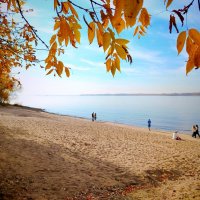 Волга осенью :: Надежда 