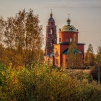 Осенний вечер 4 :: Андрей Дворников Осенний вечер 4 :: Андрей Дворников