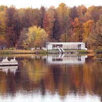 Царицыно 16 октября :: Михаил Бибичков