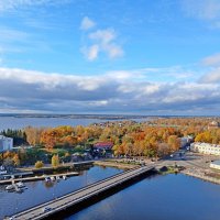 Вид с башни св. Олафа в сторону Монрепо  . :: Лия ☼