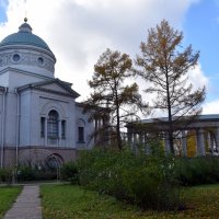 Усадьба. Осень. :: tatiana 