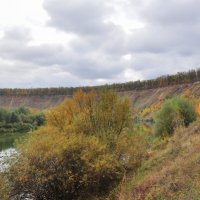 Природа Кривоборья осенью :: Татьяна Машошина
