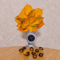 Осенний натюрморт :: Галина Бобкина