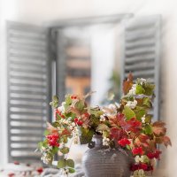 Букетик осенних ягод. :: Bosanat 