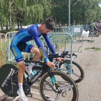 Разминка перед стартом :: Андрей Хлопонин