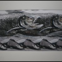 Борис Орлов / "Из Магритта". Из серии "Адаптация" 1995 г. :: zavitok * Борис Орлов / "Из Магритта". Из серии "Адаптация" 1995 г. :: zavitok *