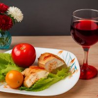 Я осень пью как терпкое вино... :: Андрей Заломленков