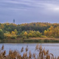 На Якушевском озере :: Сергей Цветков На Якушевском озере :: Сергей Цветков
