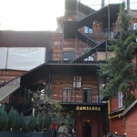 Красный Октябрь» :: Анастасия Смирнова