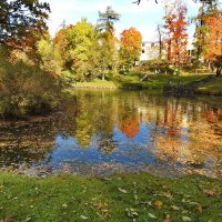 осень :: ИННА ПОРОХОВА