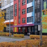 Школьный двор :: Татьяна Тюменка