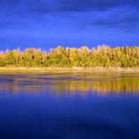 На Волге в сентябре :: Сергей Беляев