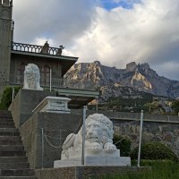 Воронцовский парк. Крым. :: Галина Воронцовский парк. Крым. :: Галина