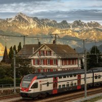 Швейцария :: Владимир Колесников