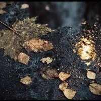 Асфальтовая картинка. :: Любовь Асфальтовая картинка. :: Любовь