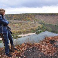"Стою на краешке земли" :: Татьяна Машошина
