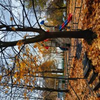 Осень в городе :: Андрей Лукьянов