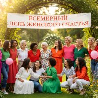 С днём Женского Счастья! :: Валерий Иванович