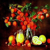 Осенняя красота :: Людмила Смородинская