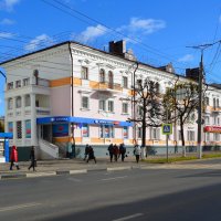 Чебоксары. Дом по пр. Ленина 3. :: Пётр Чернега Чебоксары. Дом по пр. Ленина 3. :: Пётр Чернега