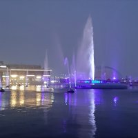 Шоу фонтанов на Фестиваль-сити :: Ольга Шоу фонтанов на Фестиваль-сити :: Ольга