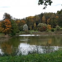 Павловск, Павловский парк :: Галина Минчук