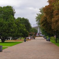 Парк имени Сулеймана Стальского :: Сергей Беляев