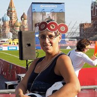 болельщица :: Олег Лукьянов